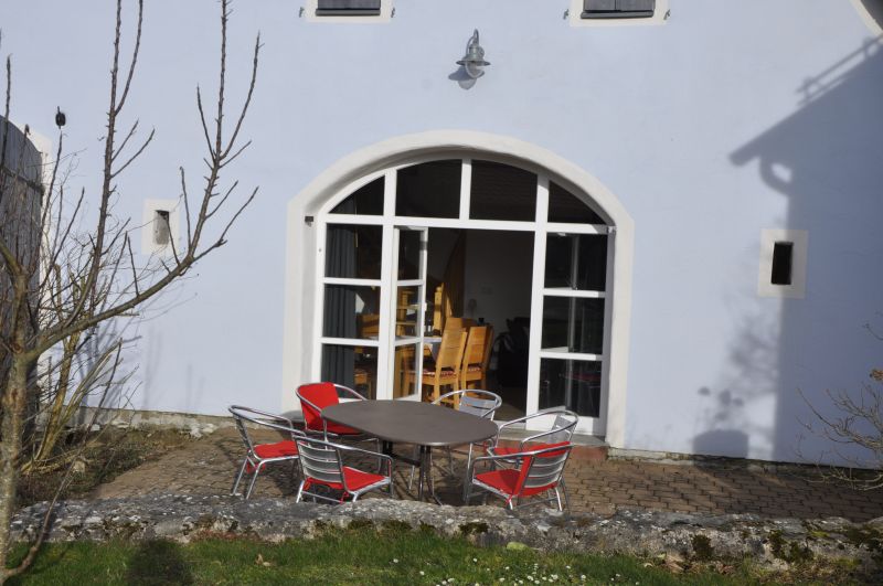 Altdorf b. Nürnberg Ferienwohnung Eismannsberg: Terrasse