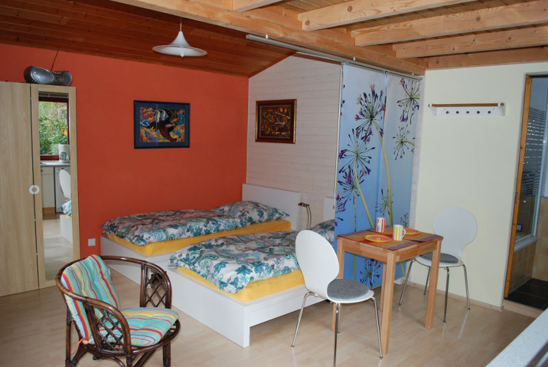 Stein Appartment Ganesh Garden: Ansicht