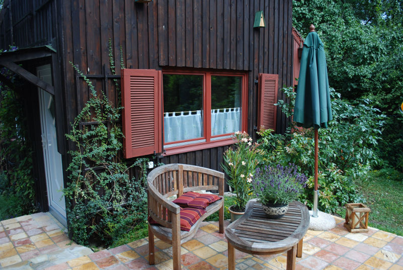 Stein Appartment Ganesh Garden: Ansicht