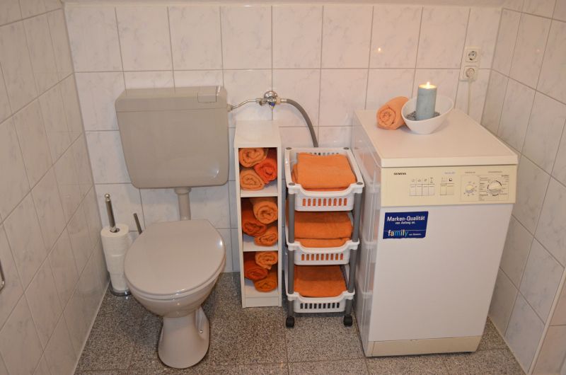 Dietenhofen Ferienwohnung Schroll: Bad