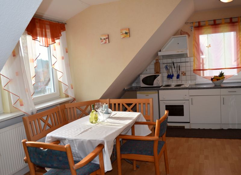 Dietenhofen Ferienwohnung Schroll: Sitzecke