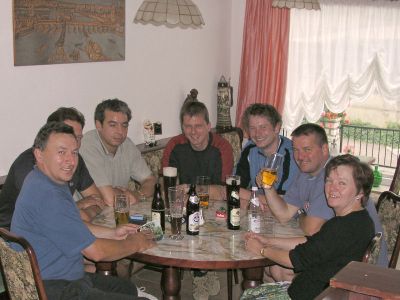 Geselliges Beisammensein