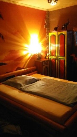 Solingen Villa Biso: Zimmer 'Afrika'