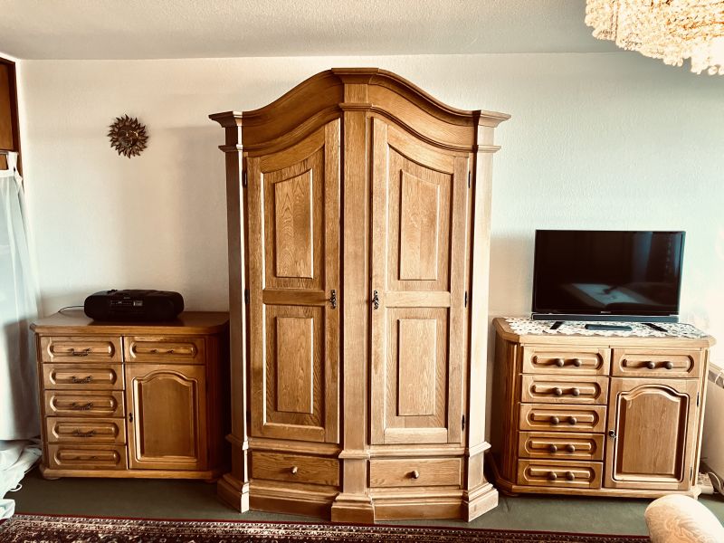 Westerland Ferienwohnung Warth: Wohnzimmer