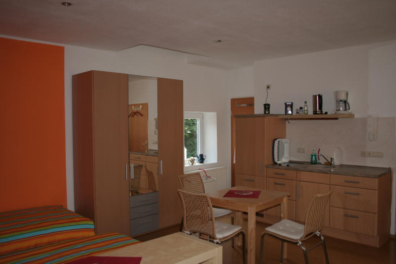 Weimar Ferienwohnung Am Goethebrunnen: Wohnung 2 Kochen