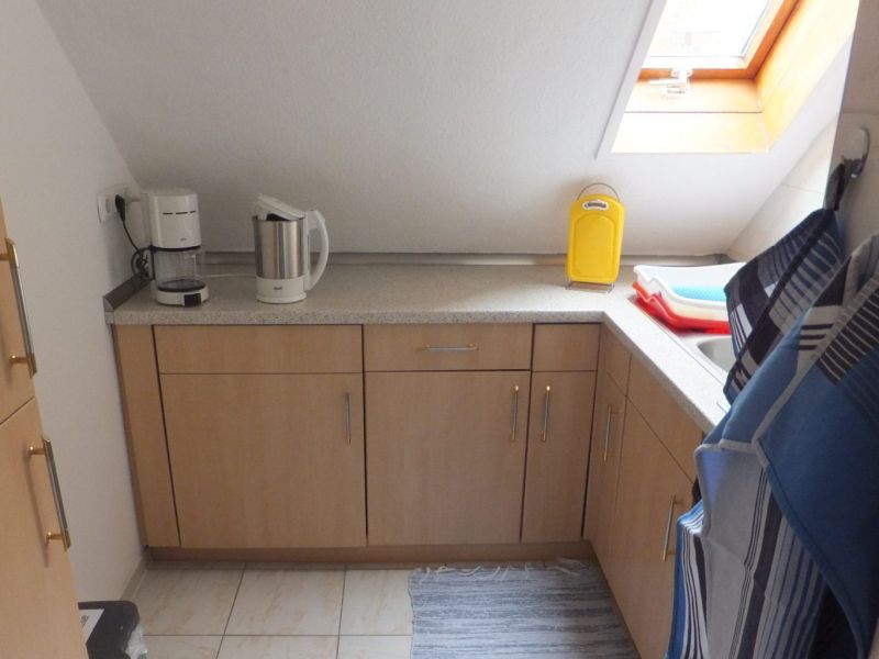 Wiesbaden Ferienwohnung & Gästezimmer Friedenstraße: Küche
