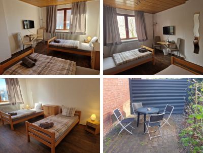 Zimmervermietung Hahn