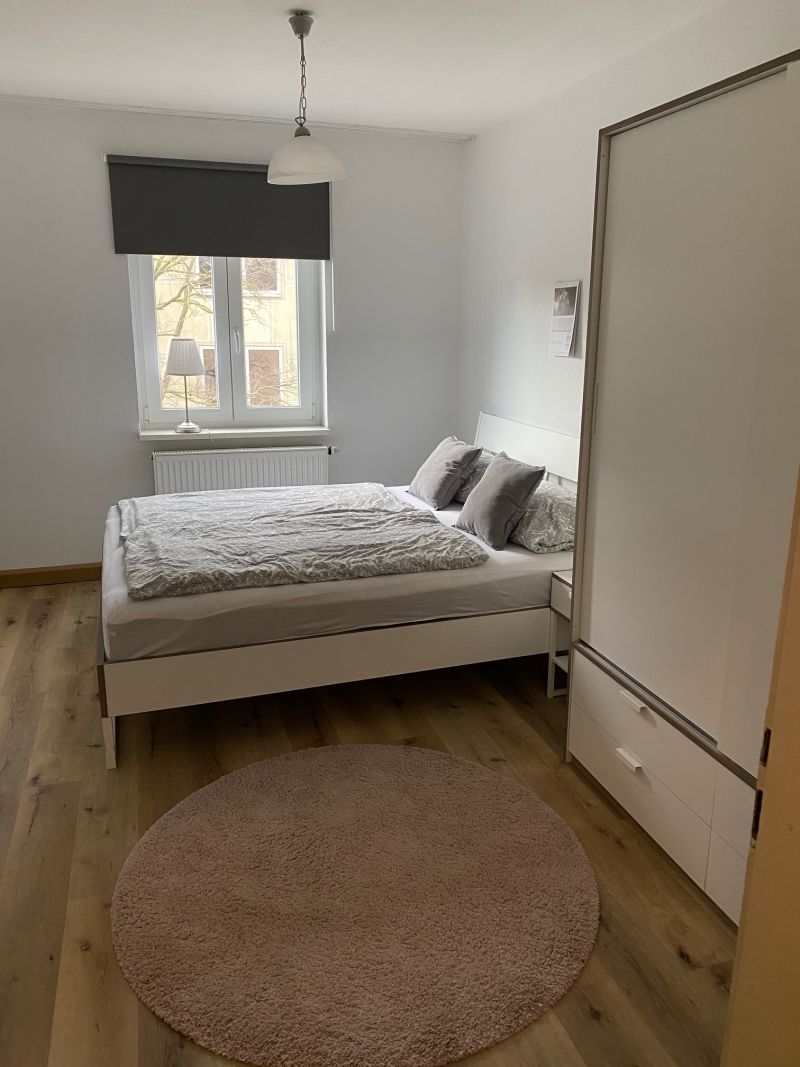 Würzburg Ferienwohnung Fam. Halbritter: Schlafzimmer