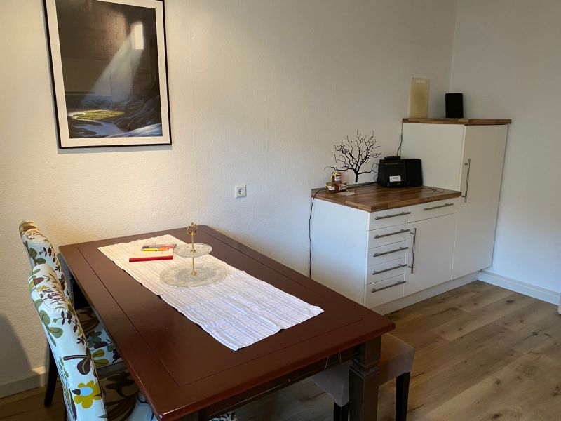 Würzburg Ferienwohnung Fam. Halbritter: Küche