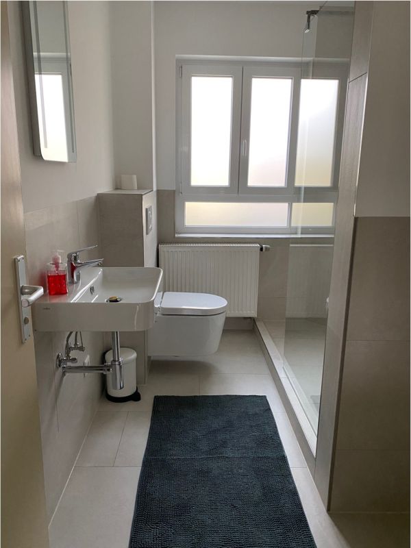 Würzburg Ferienwohnung Fam. Halbritter: Bad