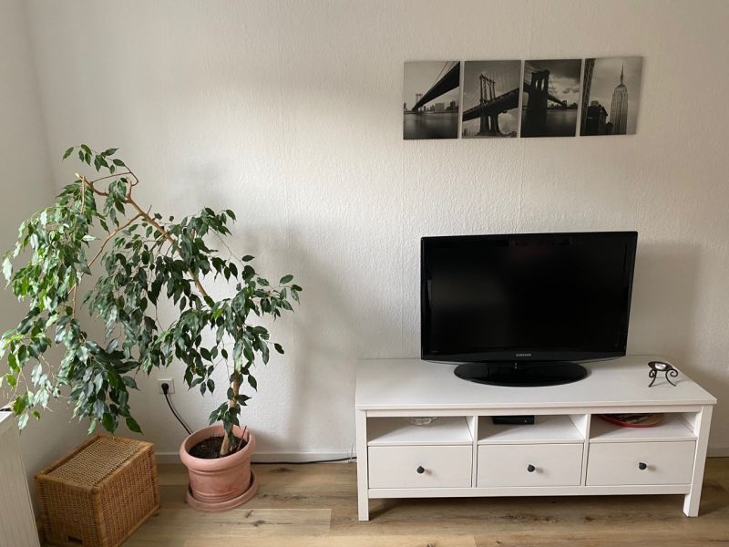 Würzburg Ferienwohnung Fam. Halbritter: Wohnzimmer