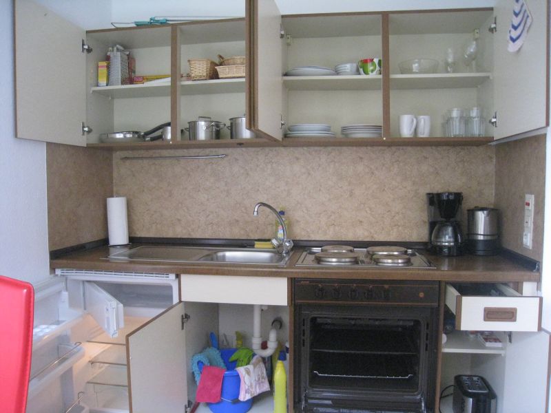 Würzburg Ferienwohnung Residence: Küchenzeile