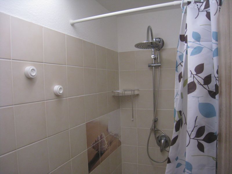 Würzburg Ferienwohnung Residence: Regendusche