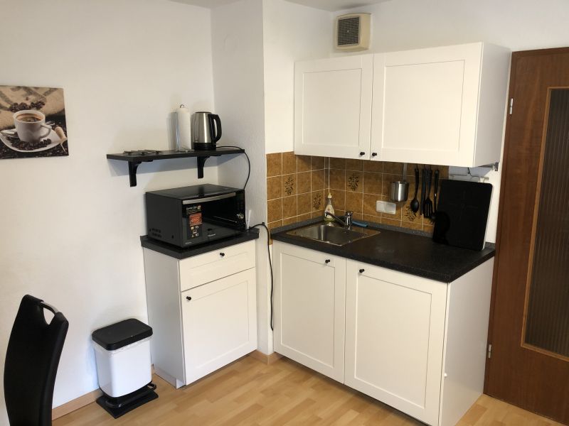 Würzburg Ferienwohnung am Kongresszentrum: Küche