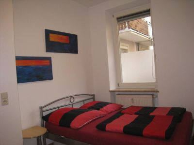 Schlafzimmer Doppelbett