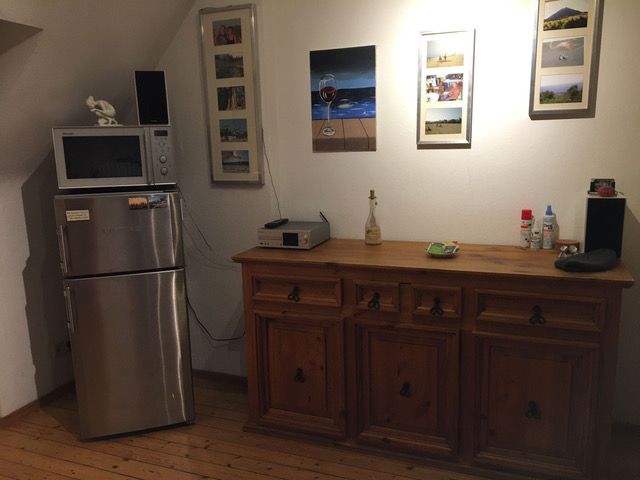 Würzburg Ferienwohnung an der Alten Mainbrücke: Küche (3)