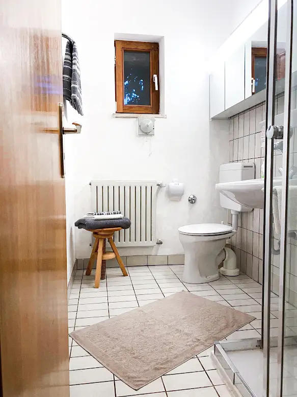 Randersacker Gästehaus am Main: Bad